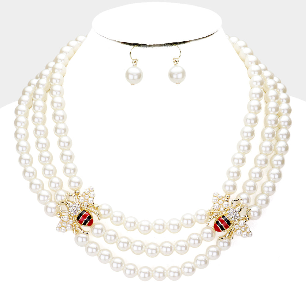 Noorika Pearl Tassel Festive Jutti