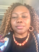 Load image into Gallery viewer, Handmade Irie Necklace and earring set