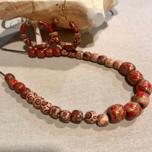 Load image into Gallery viewer, Handmade Irie Necklace and earring set